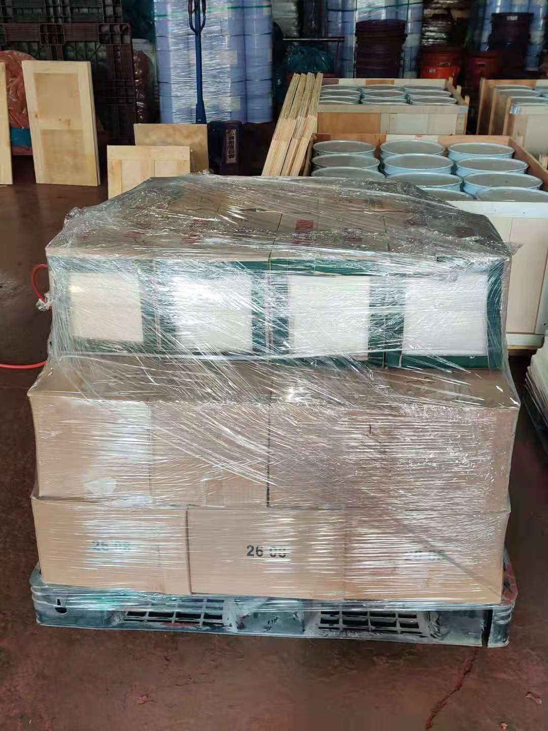 液压油拼箱海运出口代理