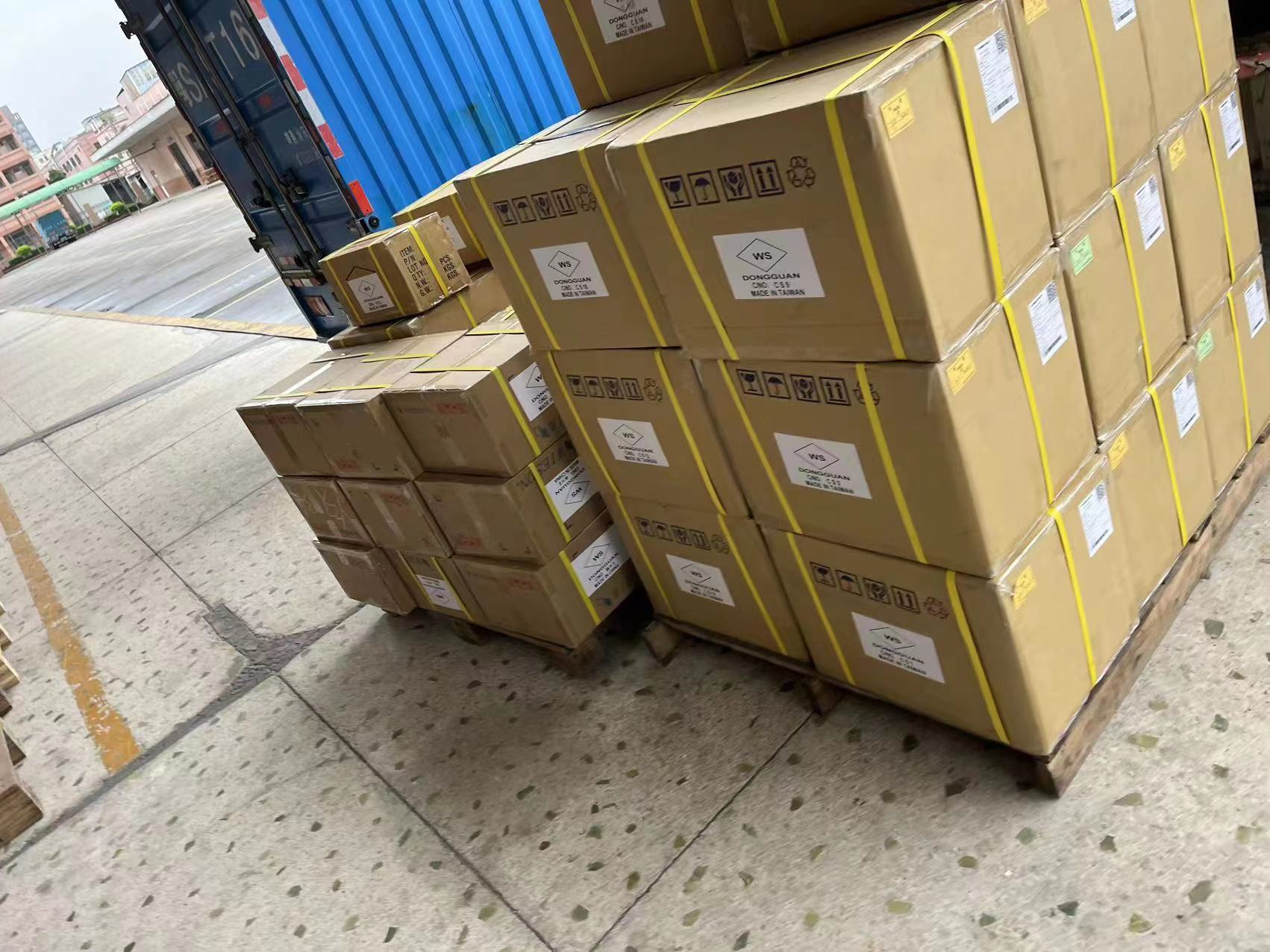 台湾机床主轴香港进口如何操作？