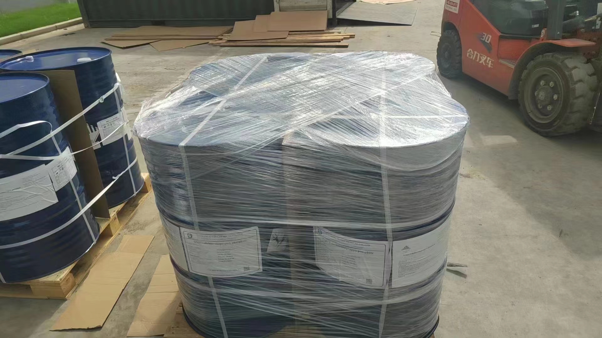 涂料出口香港如何安排报关运输？
