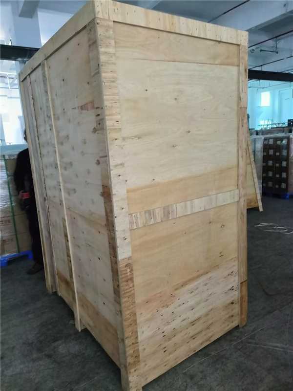 绕线机出口到马来工厂双清海运