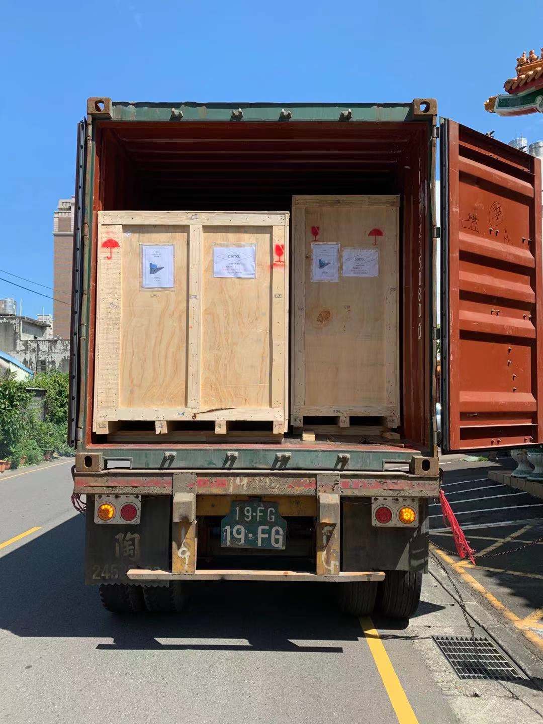 太阳能系统整柜海运出口到港物流