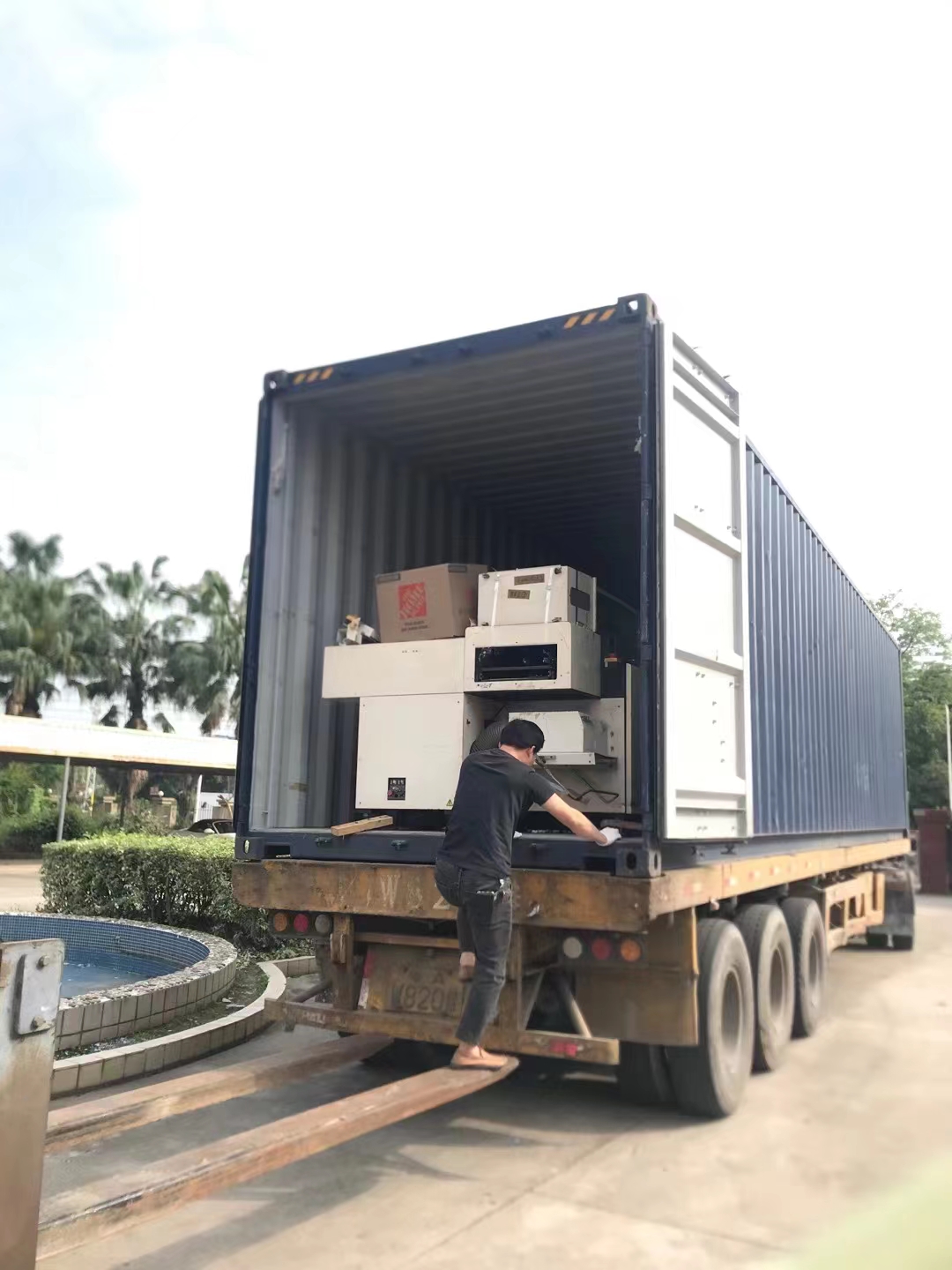 如何操作泰国整柜DDP海运到门物流